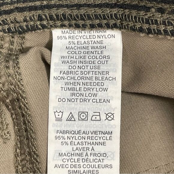 NWT Prana Men’s Stretch Zion Short Il in Mud Brown Size 35 x 8 - Picture 6 of 6